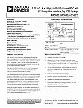 DataSheet AD5602 pdf
